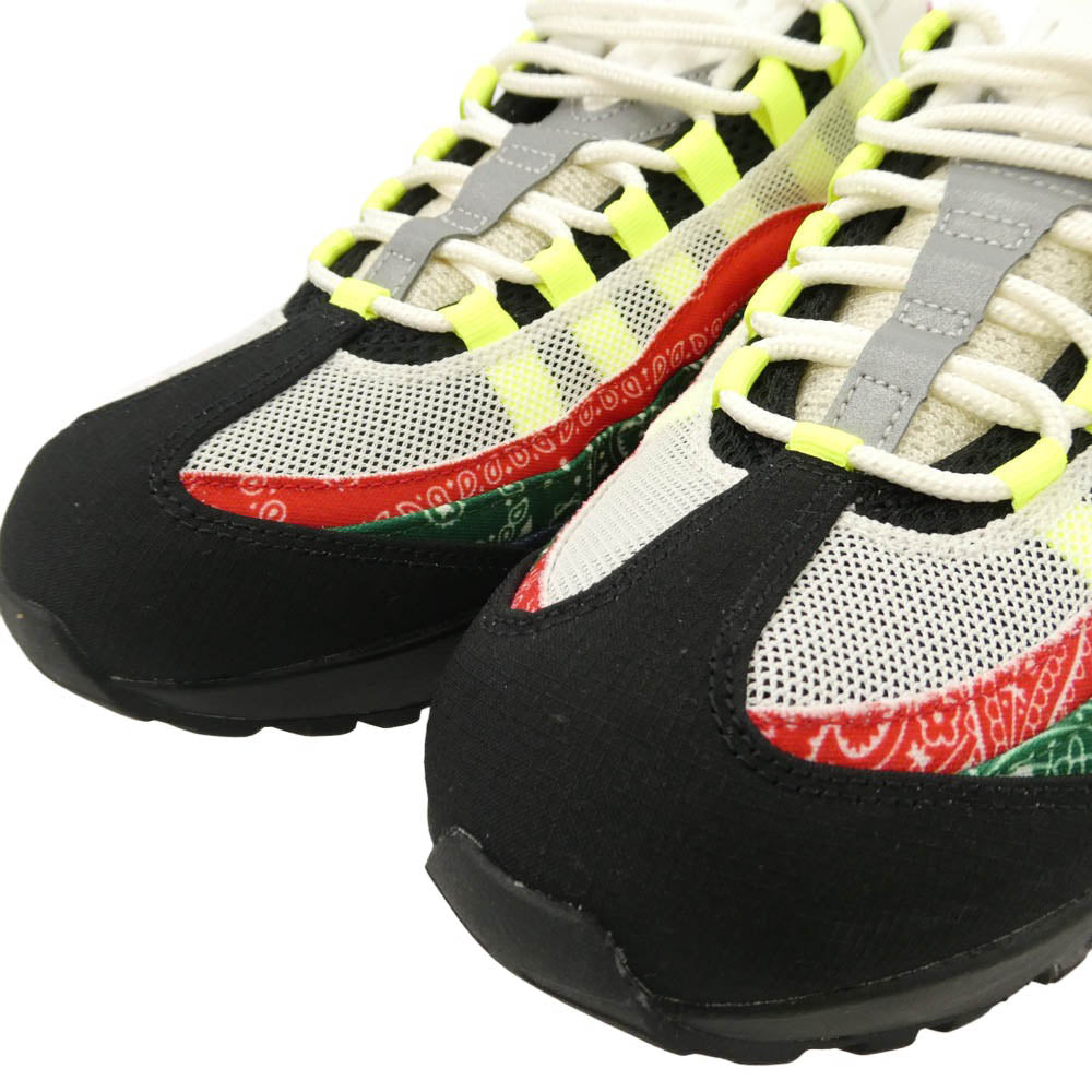 NIKE ナイキ IQ0620-001 Air Max 95 Big Bubble SP エアマックス95 ビッグバブル SP スニーカー マルチカラー系 27cm【美品】【中古】