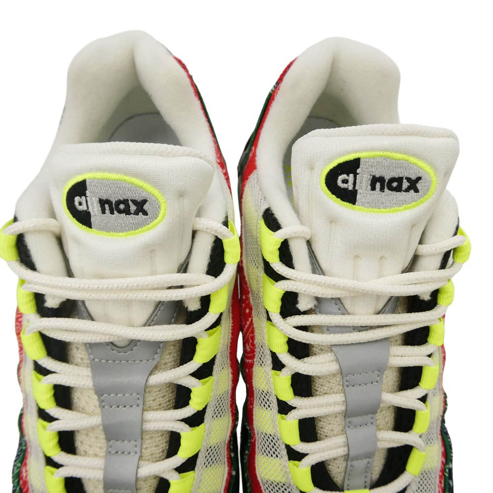 NIKE ナイキ IQ0620-001 Air Max 95 Big Bubble SP エアマックス95 ビッグバブル SP スニーカー マルチカラー系 27cm【美品】【中古】