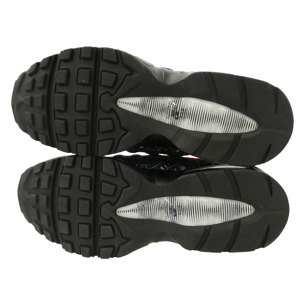 NIKE ナイキ IQ0620-001 Air Max 95 Big Bubble SP エアマックス95 ビッグバブル SP スニーカー マルチカラー系 27cm【美品】【中古】