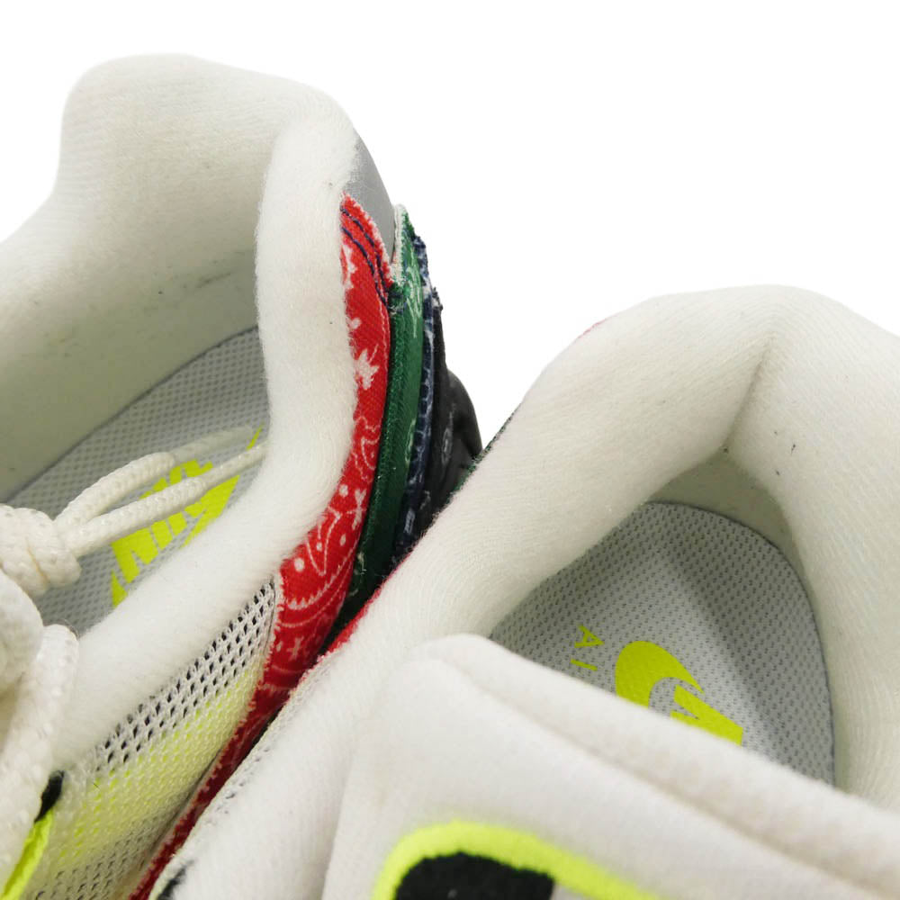 NIKE ナイキ IQ0620-001 Air Max 95 Big Bubble SP エアマックス95 ビッグバブル SP スニーカー マルチカラー系 27cm【美品】【中古】