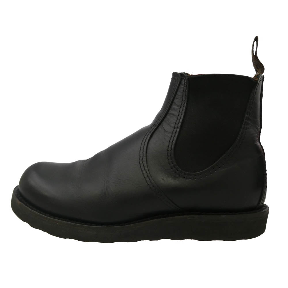 RED WING レッドウィング 3194 CLASSIC CHELSEA クラシック チェルシー サイドゴア ブーツ ブラック系 US8D【中古】