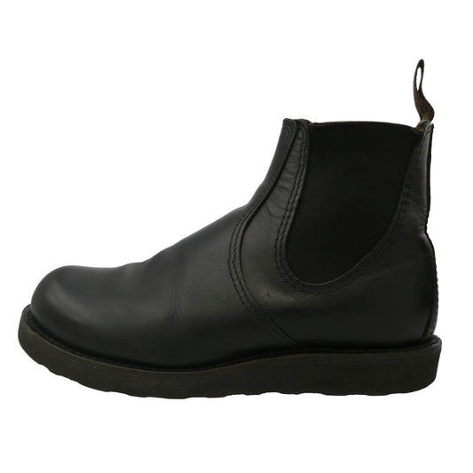 RED WING レッドウィング 3194 CLASSIC CHELSEA クラシック チェルシー サイドゴア ブーツ ブラック系 US8D【中古】