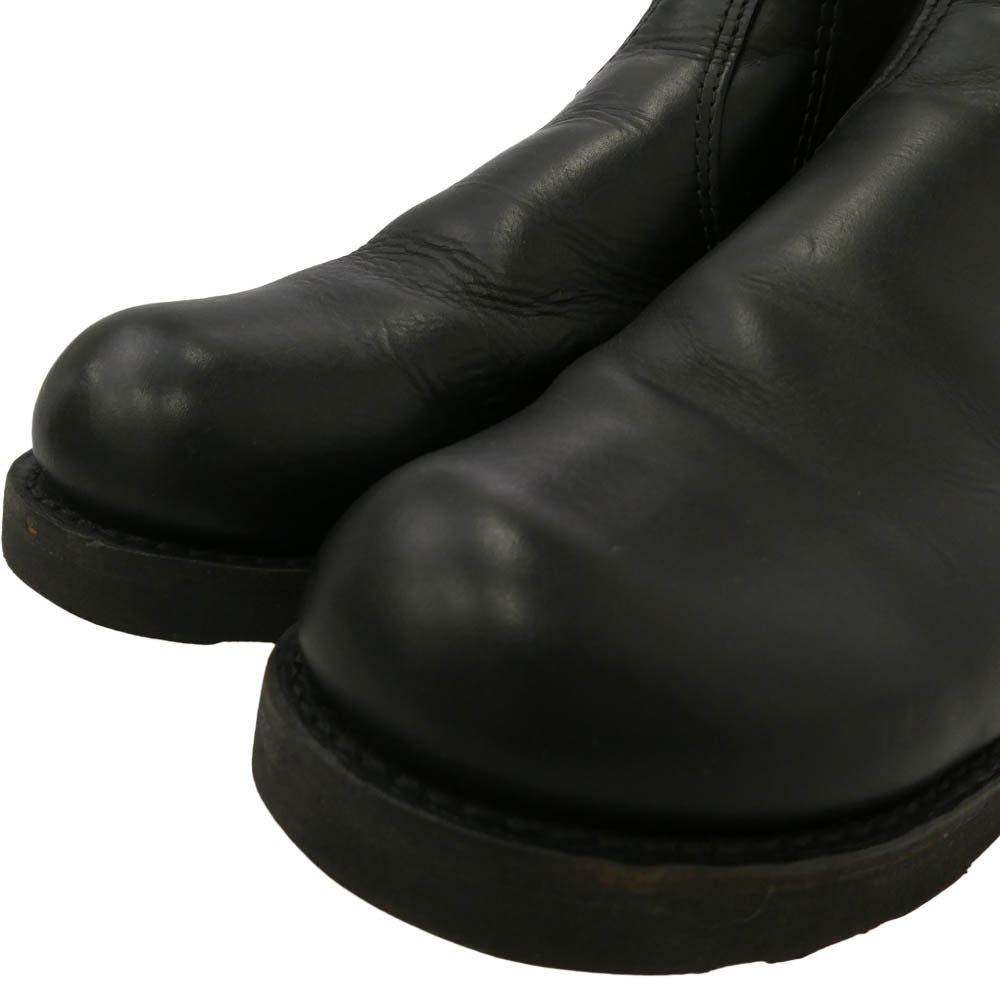 RED WING レッドウィング 3194 CLASSIC CHELSEA クラシック チェルシー サイドゴア ブーツ ブラック系 US8D【中古】