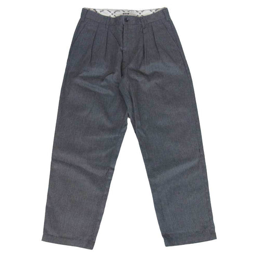 schott ショット 3116037 TC 2タック ワイド ワークパンツ グレー系 L【中古】