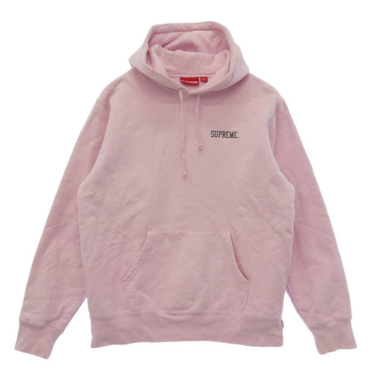 Supreme シュプリーム 20AW x Joel Peter Witkin ジョエル ピーターウィトキン Sanitarium Hooded Sweatshirt サニタリウム フーデッド プルオーバー パーカー ピンク系 L【中古】