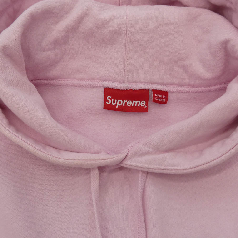 Supreme シュプリーム 20AW x Joel Peter Witkin ジョエル ピーターウィトキン Sanitarium Hooded Sweatshirt サニタリウム フーデッド プルオーバー パーカー ピンク系 L【中古】