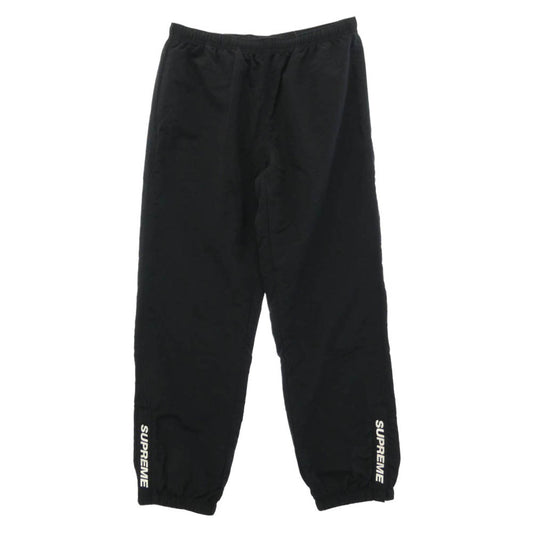 Supreme シュプリーム 20SS Warm Up Pant ウォームアップ 裾ジップ ナイロンパンツ ブラック系 M【中古】