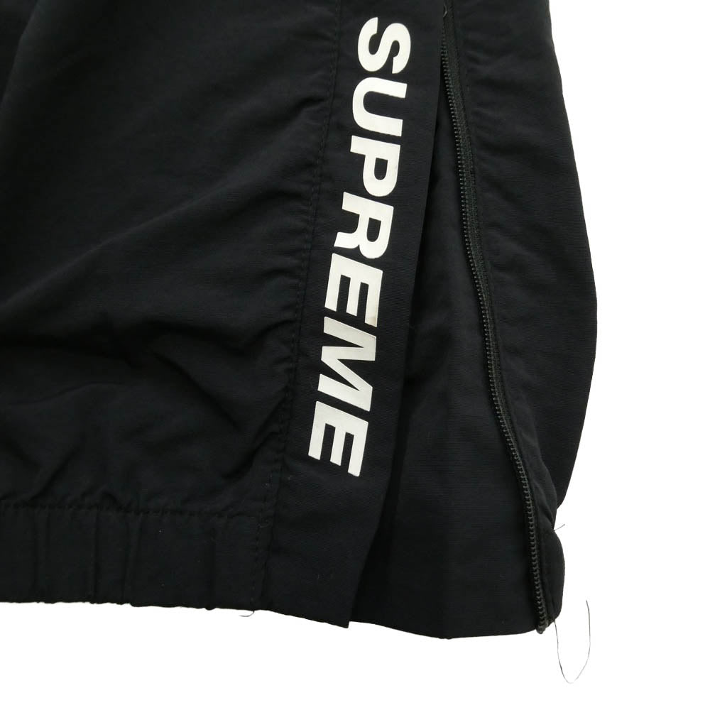 Supreme シュプリーム 20SS Warm Up Pant ウォームアップ 裾ジップ ナイロンパンツ ブラック系 M【中古】