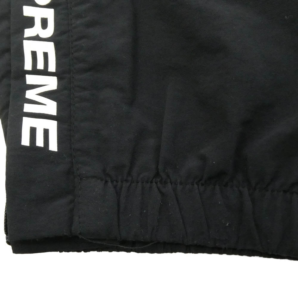 Supreme シュプリーム 20SS Warm Up Pant ウォームアップ 裾ジップ ナイロンパンツ ブラック系 M【中古】