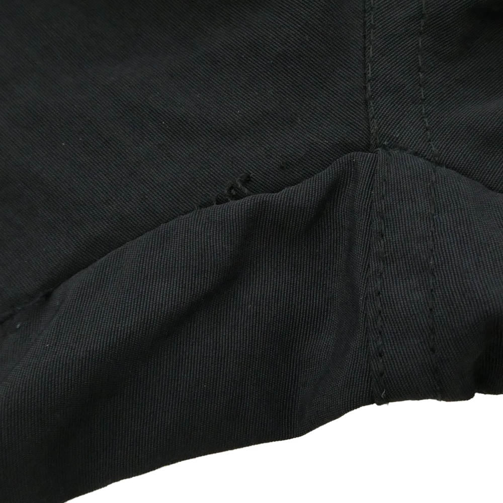 Supreme シュプリーム 20SS Warm Up Pant ウォームアップ 裾ジップ ナイロンパンツ ブラック系 M【中古】