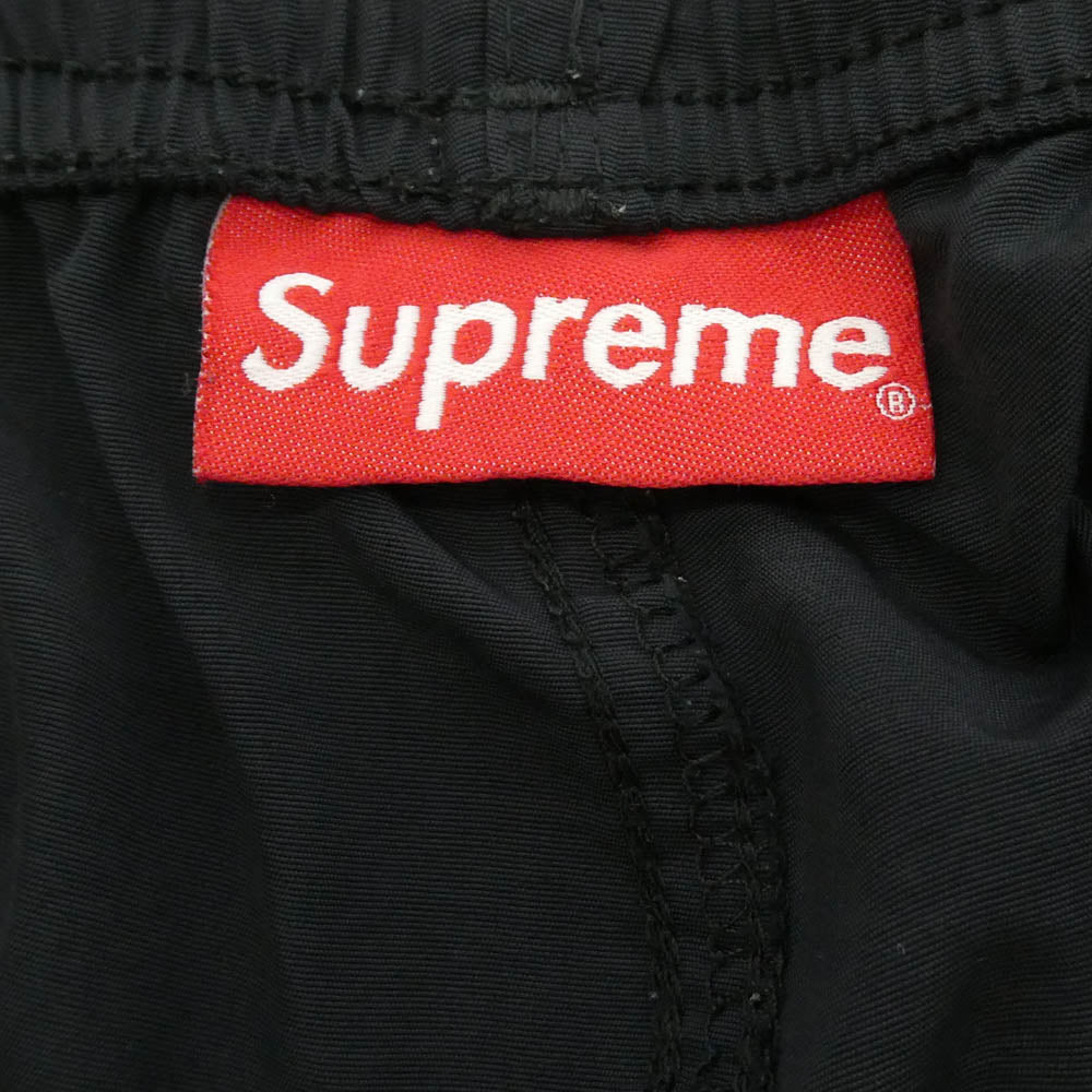 Supreme シュプリーム 20SS Warm Up Pant ウォームアップ 裾ジップ ナイロンパンツ ブラック系 M【中古】
