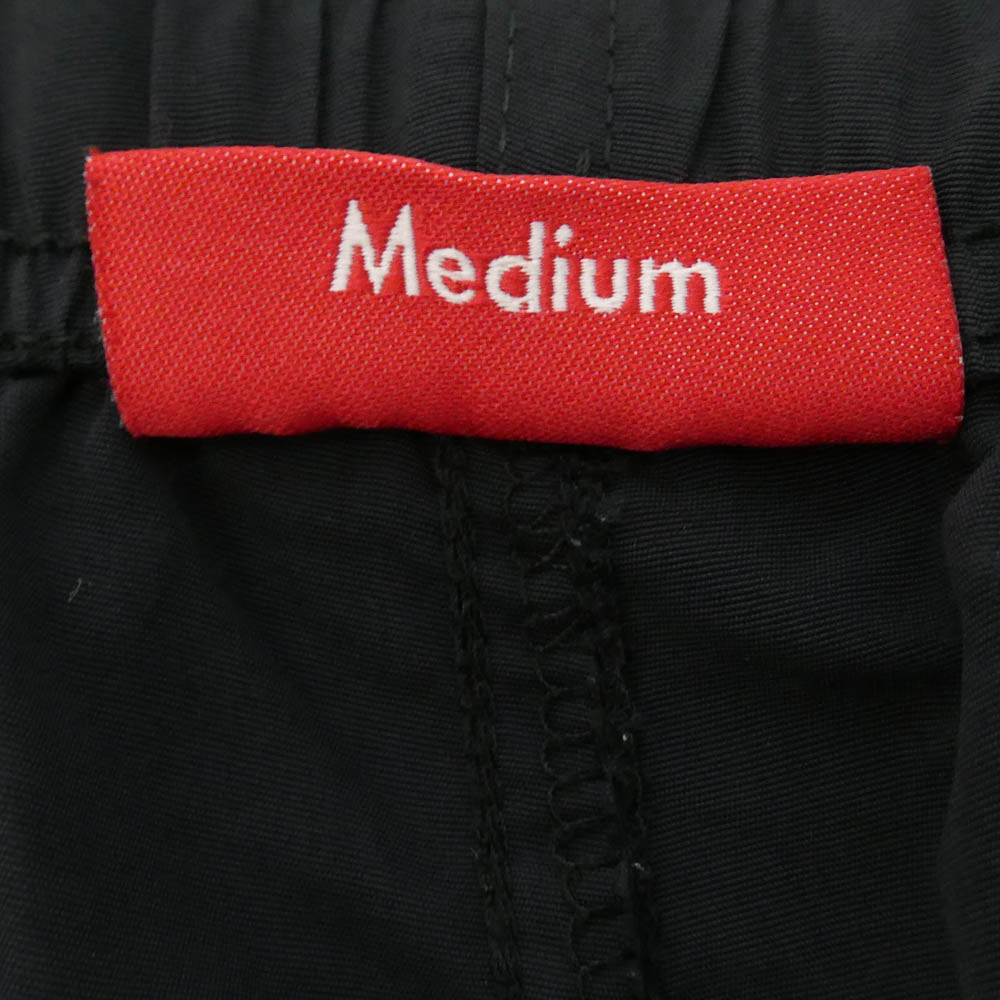 Supreme シュプリーム 20SS Warm Up Pant ウォームアップ 裾ジップ ナイロンパンツ ブラック系 M【中古】