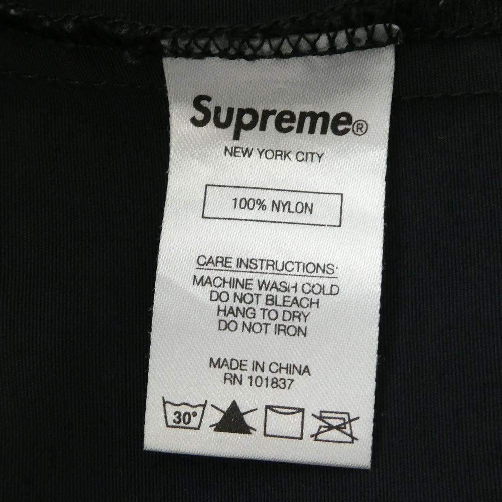 Supreme シュプリーム 20SS Warm Up Pant ウォームアップ 裾ジップ ナイロンパンツ ブラック系 M【中古】