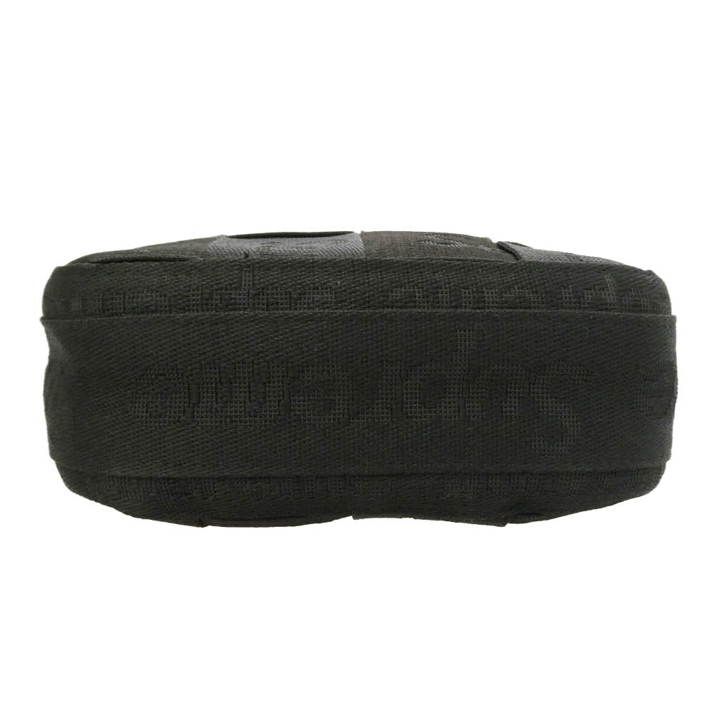 Supreme シュプリーム Woven Shoulder Bag ウーブン ショルダーバッグ ブラック系【中古】
