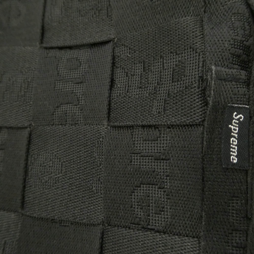 Supreme シュプリーム Woven Shoulder Bag ウーブン ショルダーバッグ ブラック系【中古】