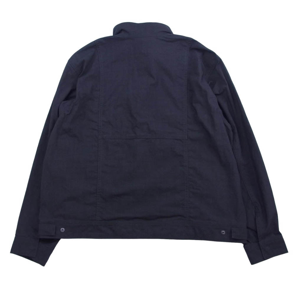 THE NORTH FACE ノースフェイス NP22640R Tract Coverall 特殊染色加工 ヴィンテージ加工 トラクト カバーオール ジャケット ブラック系 L【極上美品】【中古】