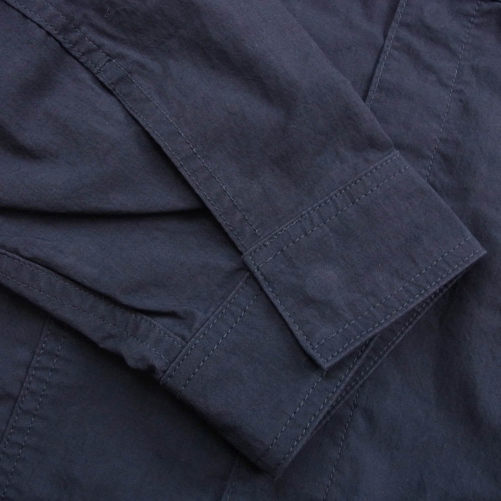 THE NORTH FACE ノースフェイス NP22640R Tract Coverall 特殊染色加工 ヴィンテージ加工 トラクト カバーオール ジャケット ブラック系 L【極上美品】【中古】
