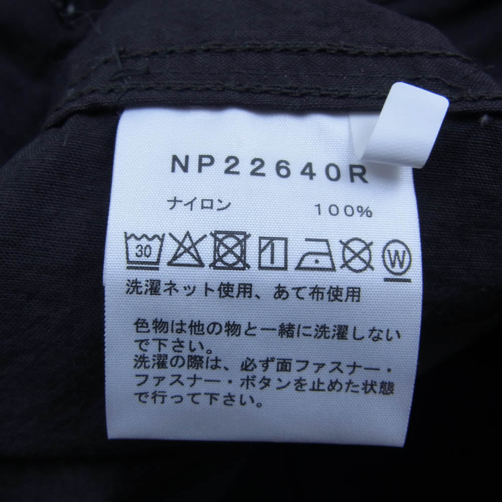 THE NORTH FACE ノースフェイス NP22640R Tract Coverall 特殊染色加工 ヴィンテージ加工 トラクト カバーオール ジャケット ブラック系 L【極上美品】【中古】