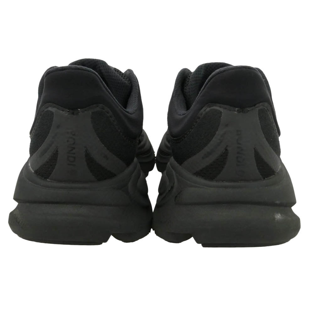 HOKA ONE ONE ホカ オネオネ 1162013 Bondi 9 Wide Black Black ボンダイ9 ワイド ブラック ブラック ランニングシューズ ローカットスニーカー ブラック系 26cm【中古】