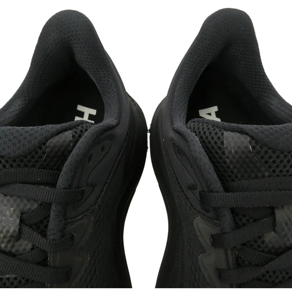 HOKA ONE ONE ホカ オネオネ 1162013 Bondi 9 Wide Black Black ボンダイ9 ワイド ブラック ブラック ランニングシューズ ローカットスニーカー ブラック系 26cm【中古】