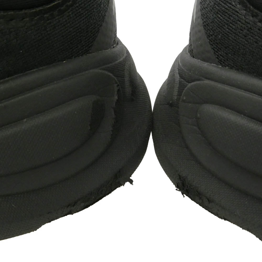 HOKA ONE ONE ホカ オネオネ 1162013 Bondi 9 Wide Black Black ボンダイ9 ワイド ブラック ブラック ランニングシューズ ローカットスニーカー ブラック系 26cm【中古】