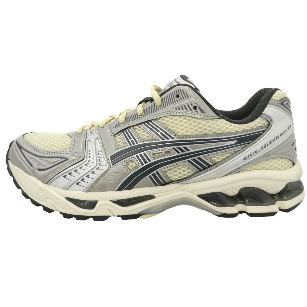 asics アシックス 1203A537-250 Gel-Kayano 14 Oyster White Steeple Grey ゲルカヤノ14 オイスターホワイト スティープルグレー ローカットスニーカー マルチカラー系 26.5cm【美品】【中古】