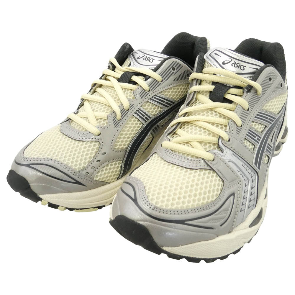 asics アシックス 1203A537-250 Gel-Kayano 14 Oyster White Steeple Grey ゲルカヤノ14 オイスターホワイト スティープルグレー ローカットスニーカー マルチカラー系 26.5cm【美品】【中古】