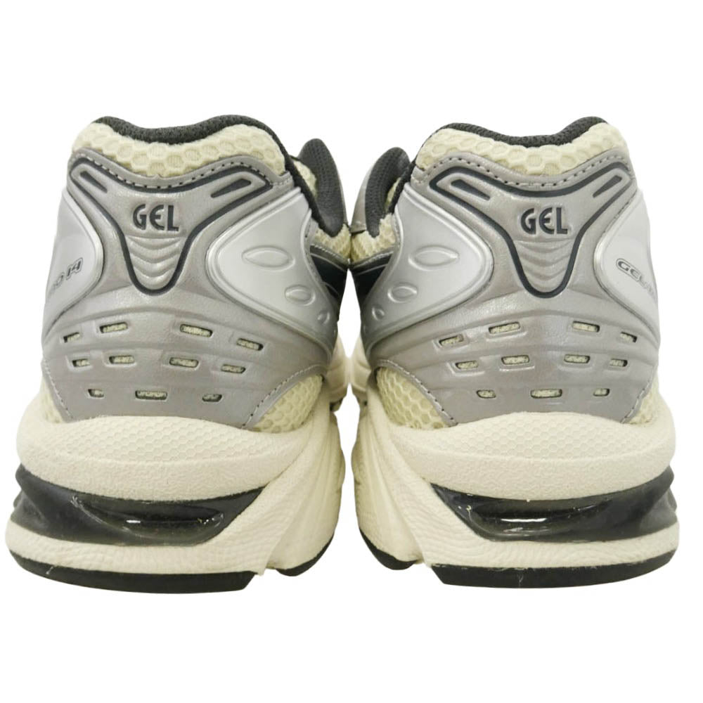 asics アシックス 1203A537-250 Gel-Kayano 14 Oyster White Steeple Grey ゲルカヤノ14 オイスターホワイト スティープルグレー ローカットスニーカー マルチカラー系 26.5cm【美品】【中古】