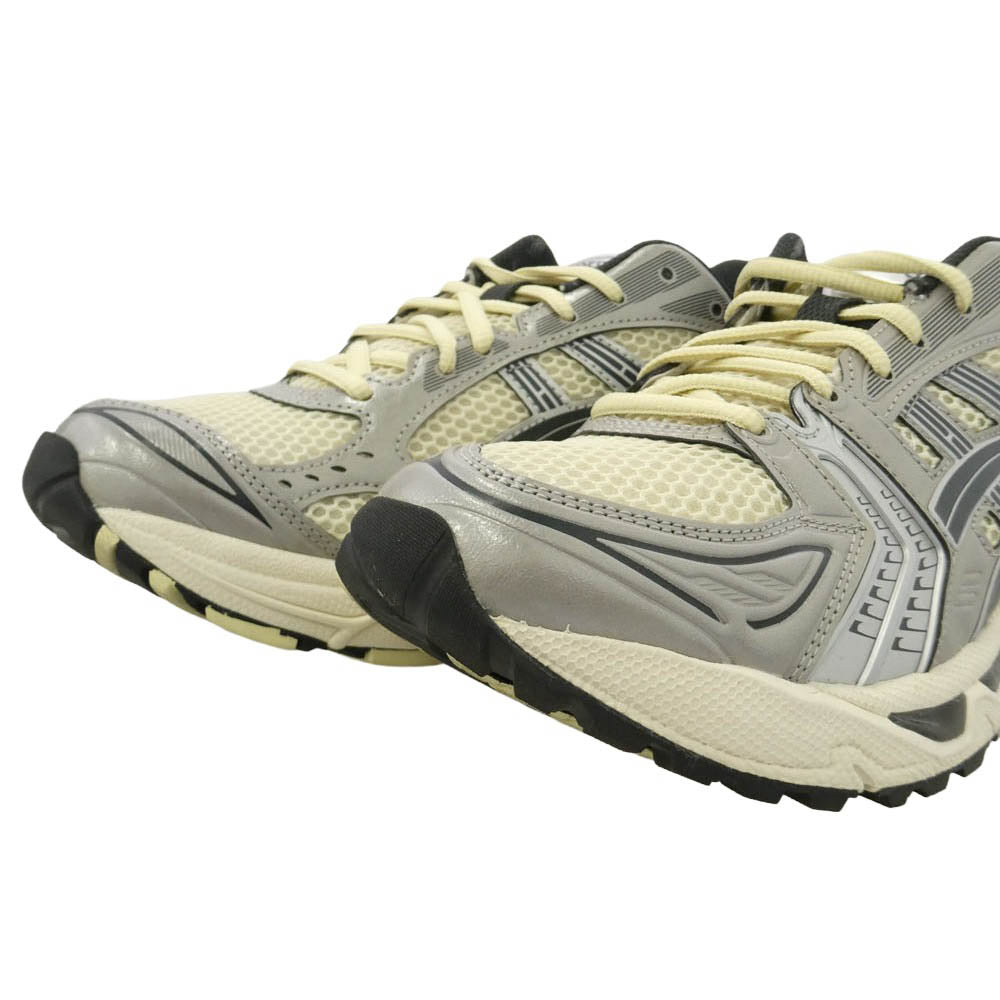 asics アシックス 1203A537-250 Gel-Kayano 14 Oyster White Steeple Grey ゲルカヤノ14 オイスターホワイト スティープルグレー ローカットスニーカー マルチカラー系 26.5cm【美品】【中古】
