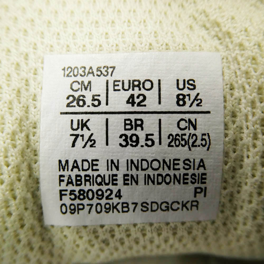 asics アシックス 1203A537-250 Gel-Kayano 14 Oyster White Steeple Grey ゲルカヤノ14 オイスターホワイト スティープルグレー ローカットスニーカー マルチカラー系 26.5cm【美品】【中古】