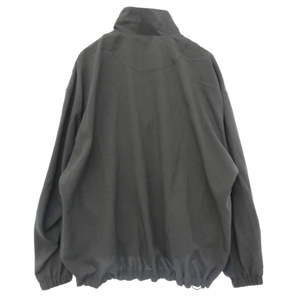 FreshService フレッシュサービス 26SS FSR261-60230 SYNTHETIC WOOL TRACK SUIT シンセティック ウール トラック スーツ セットアップ グレー系 S【中古】