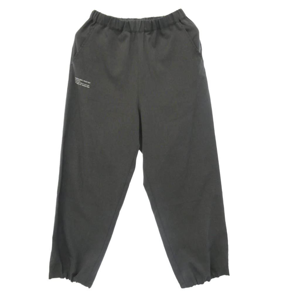FreshService フレッシュサービス 26SS FSR261-60230 SYNTHETIC WOOL TRACK SUIT シンセティック ウール トラック スーツ セットアップ グレー系 S【中古】