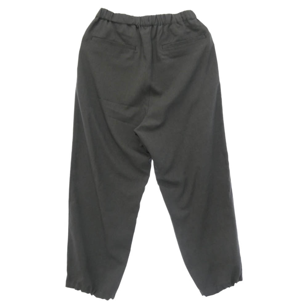 FreshService フレッシュサービス 26SS FSR261-60230 SYNTHETIC WOOL TRACK SUIT シンセティック ウール トラック スーツ セットアップ グレー系 S【中古】