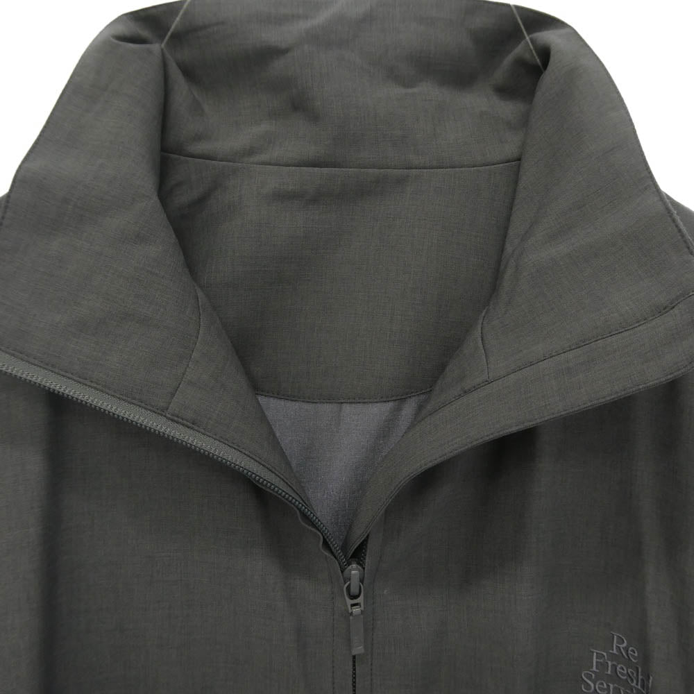 FreshService フレッシュサービス 26SS FSR261-60230 SYNTHETIC WOOL TRACK SUIT シンセティック ウール トラック スーツ セットアップ グレー系 S【中古】