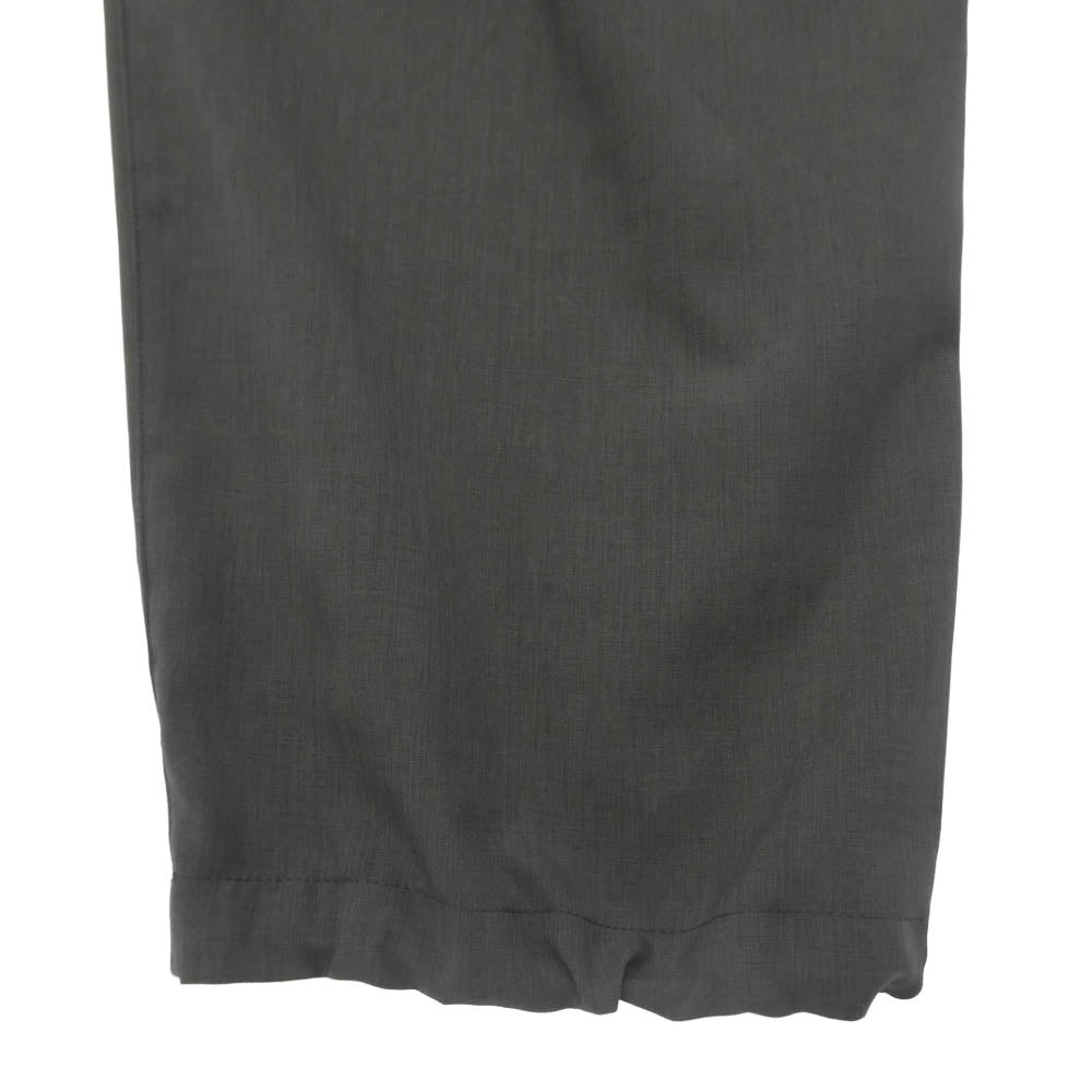 FreshService フレッシュサービス 26SS FSR261-60230 SYNTHETIC WOOL TRACK SUIT シンセティック ウール トラック スーツ セットアップ グレー系 S【中古】