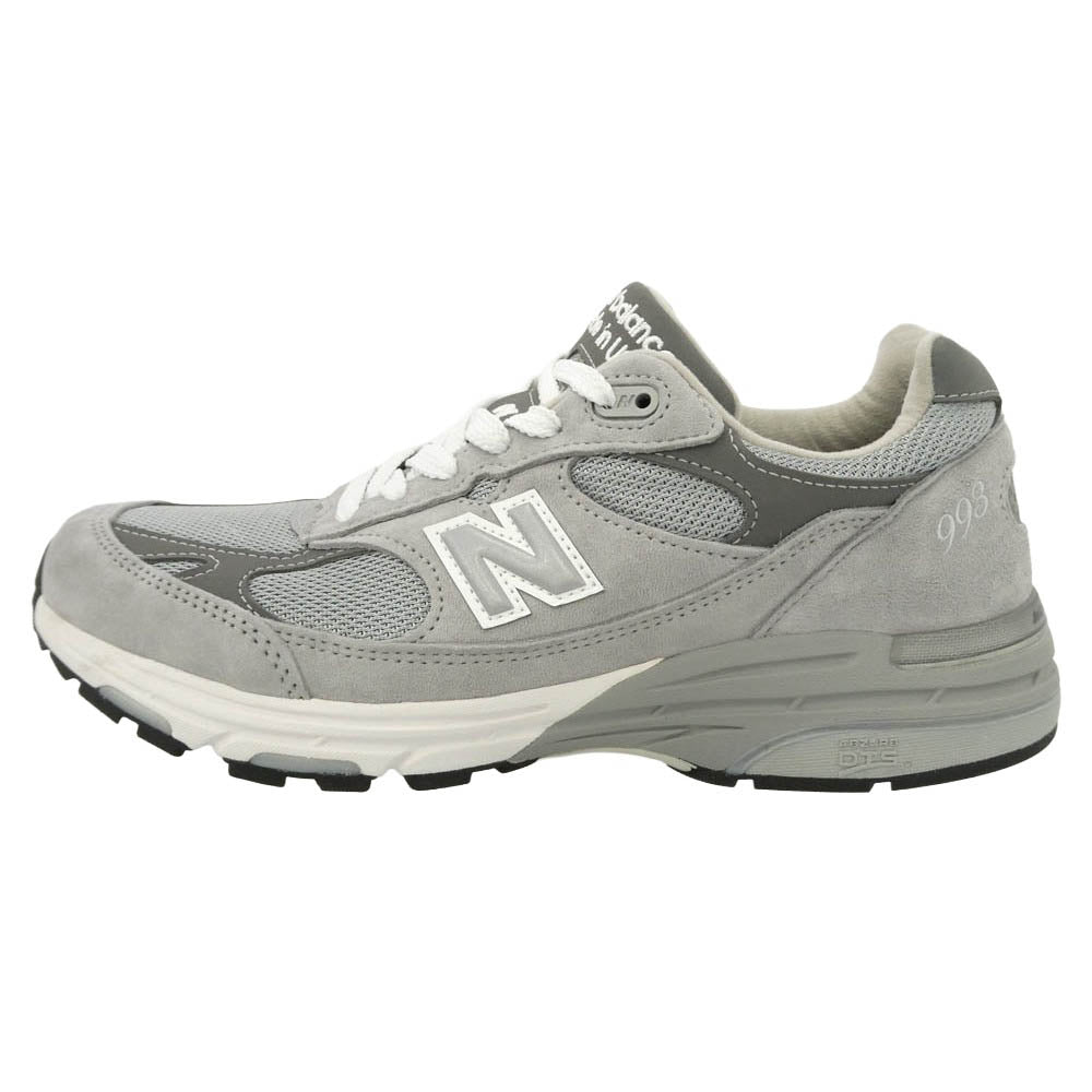 NEW BALANCE ニューバランス MR993GL 993 Gray グレー ローカットスニーカー グレー系 26.5cm【美品】【中古】