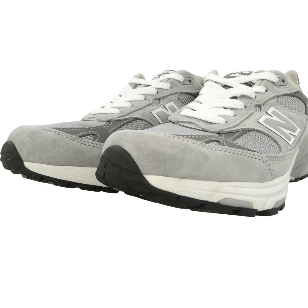 NEW BALANCE ニューバランス MR993GL 993 Gray グレー ローカットスニーカー グレー系 26.5cm【美品】【中古】