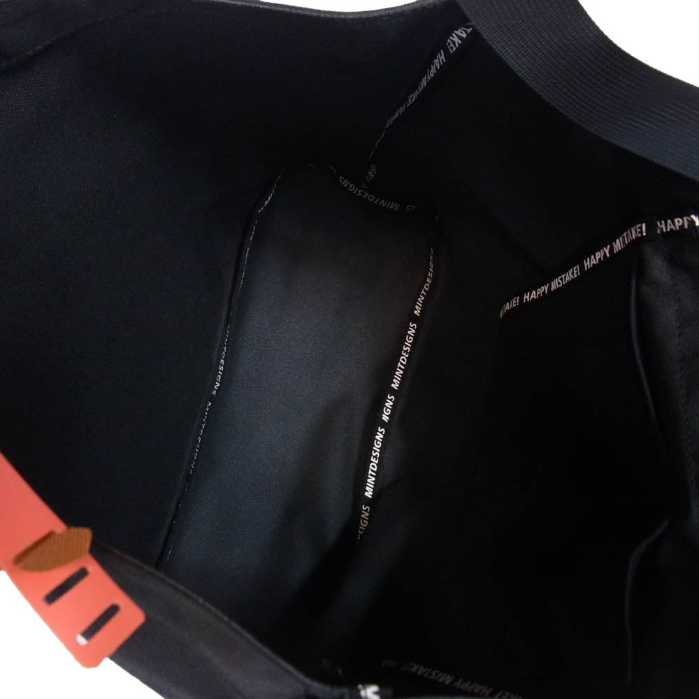 ミントデザインズ 2WAY トートバッグ ブラック系【中古】