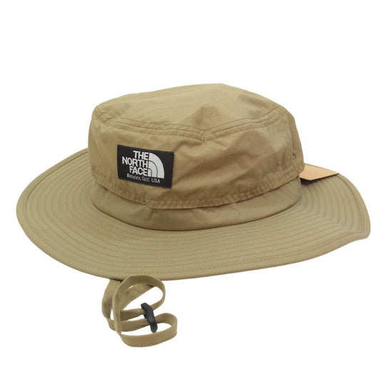 THE NORTH FACE ノースフェイス NN42531 Horizon Hat ホライズンハット メッシュ バケットハット 帽子 カーキ系 XL【美品】【中古】