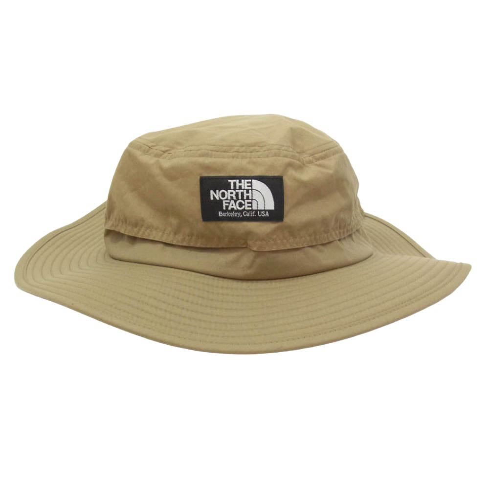 THE NORTH FACE ノースフェイス NN42531 Horizon Hat ホライズンハット メッシュ バケットハット 帽子 カーキ系 XL【美品】【中古】