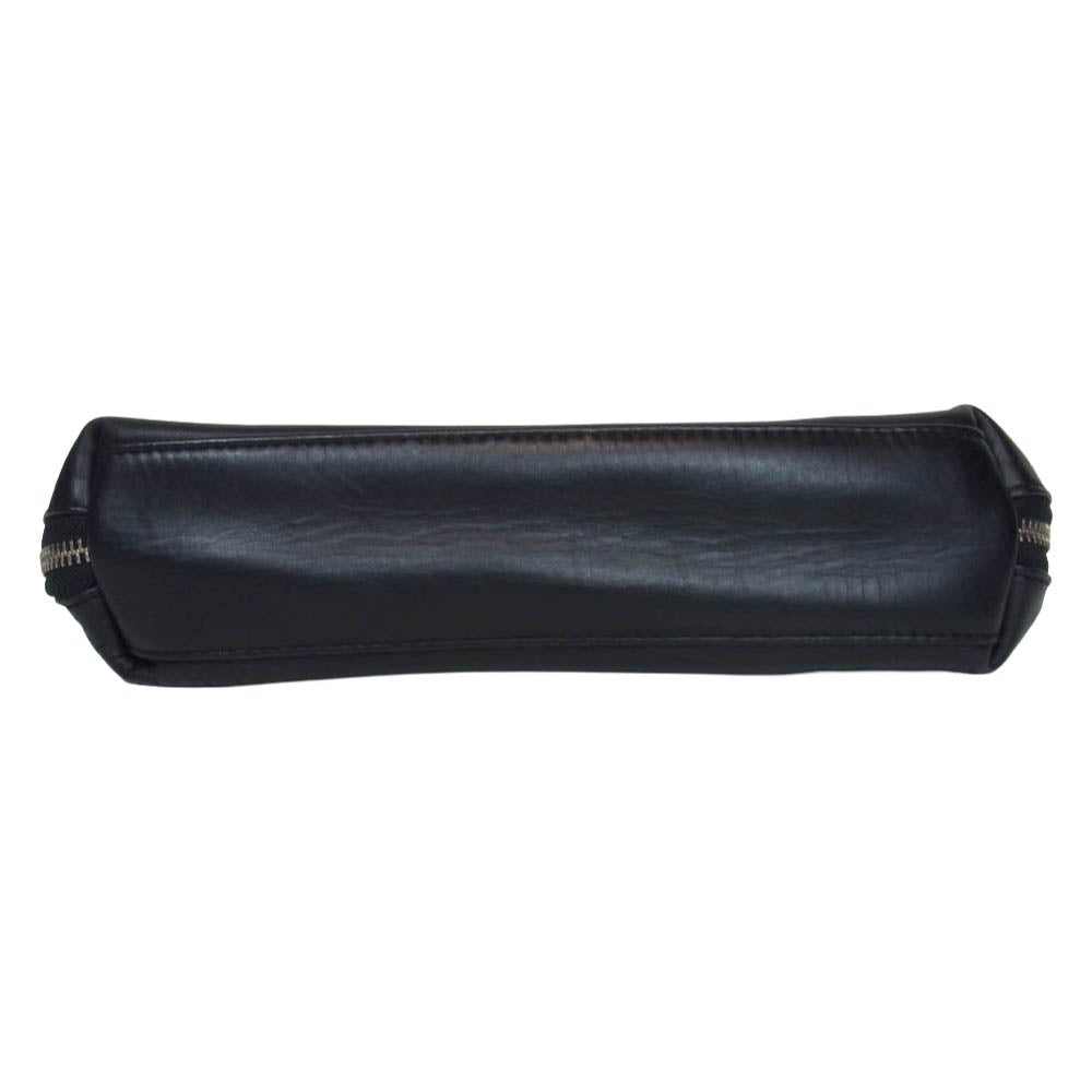 サンドクヴィスト 2WAY レザー ハンドバッグ ショルダーバッグ ブラック系【中古】