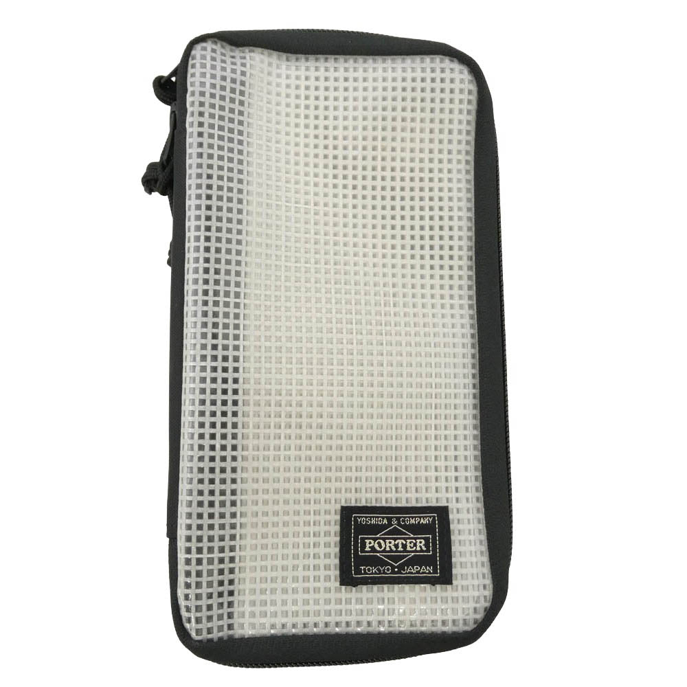 PORTER ポーター ほぼ日手帳 B印 Weeks用 手帳カバー ケース ブラック系【中古】