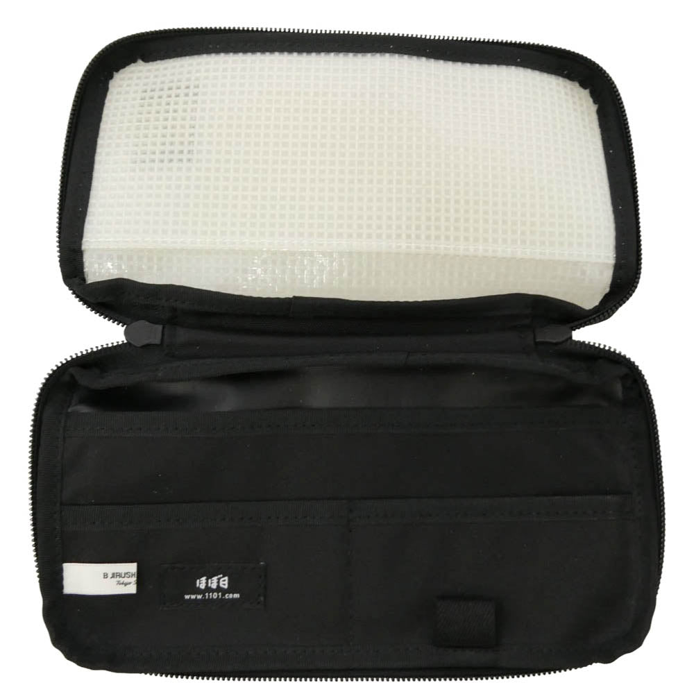 PORTER ポーター ほぼ日手帳 B印 Weeks用 手帳カバー ケース ブラック系【中古】