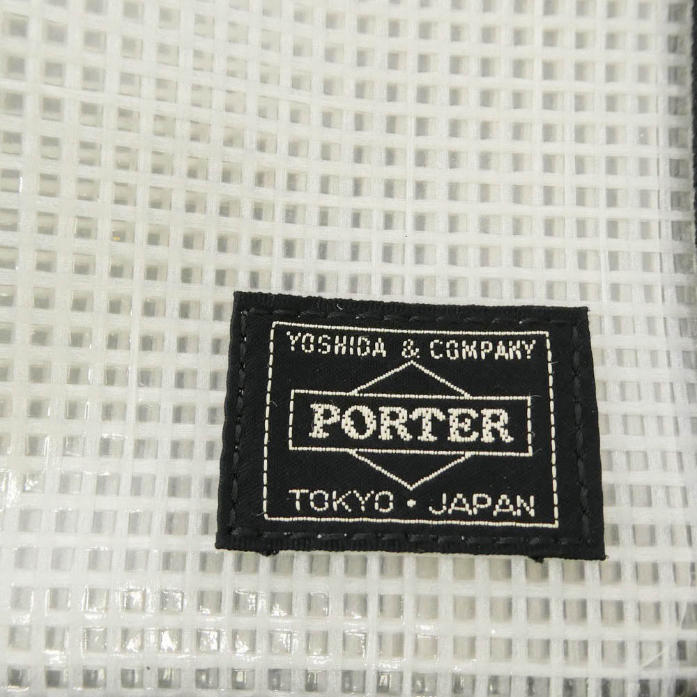 PORTER ポーター ほぼ日手帳 B印 Weeks用 手帳カバー ケース ブラック系【中古】