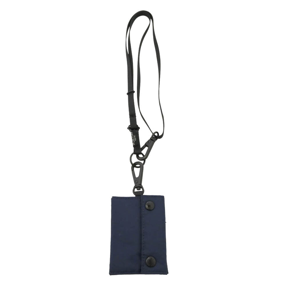 PORTER ポーター PICK MULTI CASE ピック マルチケース 財布 コインケース ネイビー系【中古】