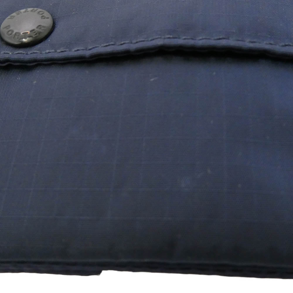 PORTER ポーター PICK MULTI CASE ピック マルチケース 財布 コインケース ネイビー系【中古】