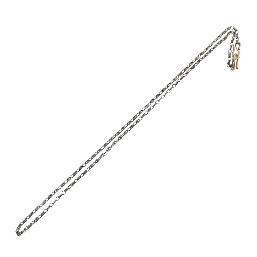 ロロ mutual necklace 50cm マスクスチェーン ネックレス シルバー系【中古】