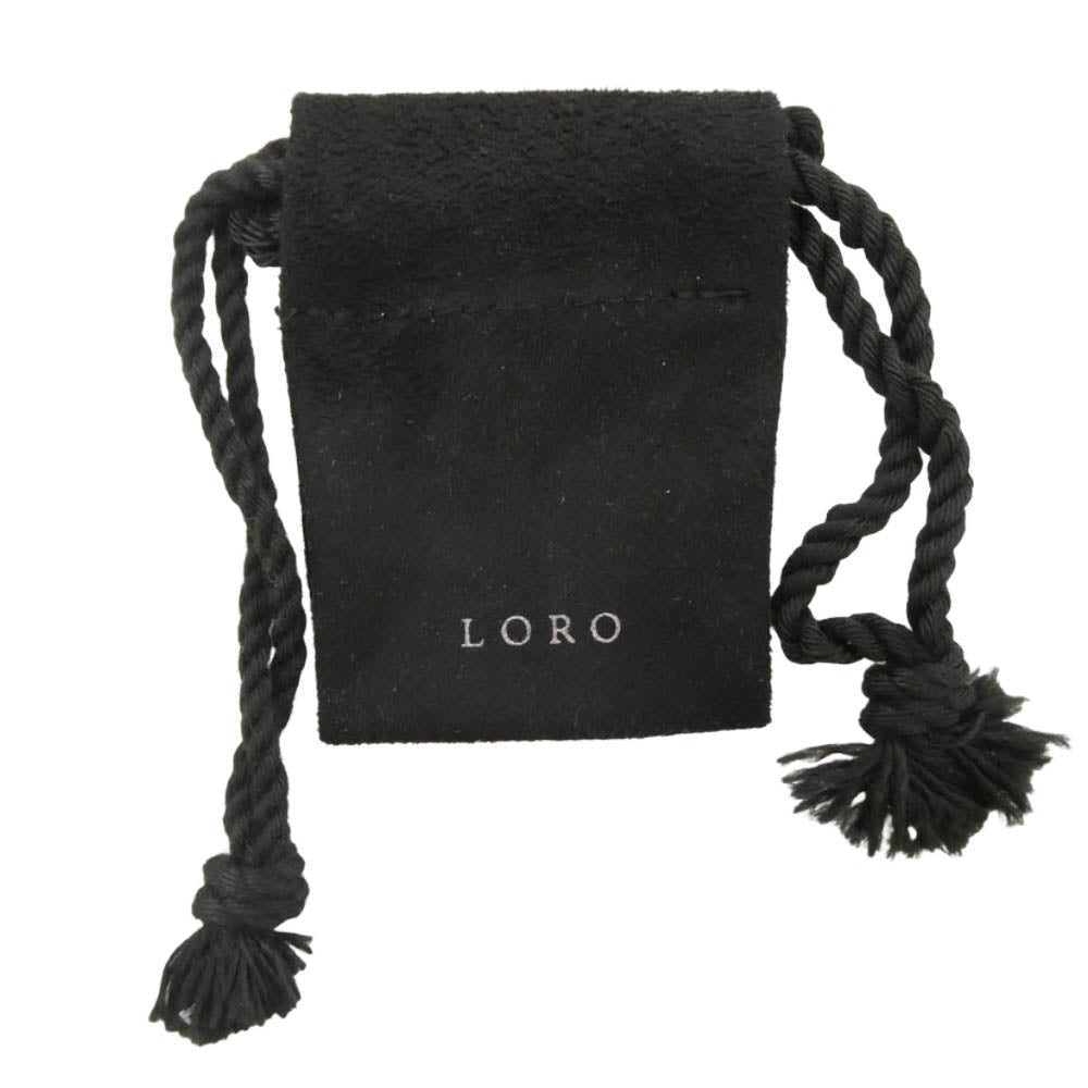 ロロ mutual necklace 50cm マスクスチェーン ネックレス シルバー系【中古】