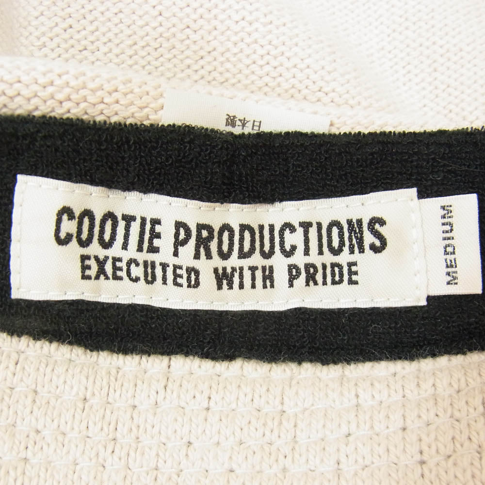 COOTIE クーティー コットン バケットハット ベージュ系 M【中古】
