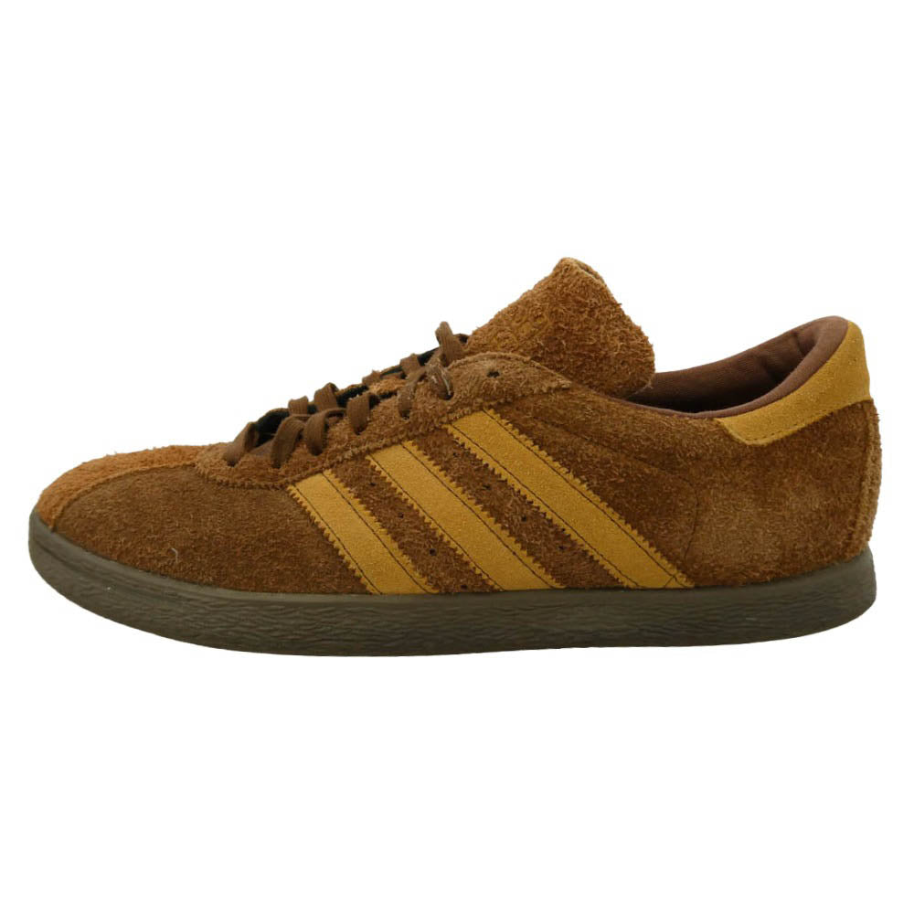 adidas アディダス D65418 TOBACCO タバコ スエード スニーカー ブラウン系 ライトブラウン系 26.5cm【中古】